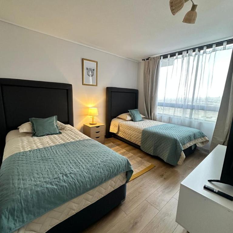 Cómodo y elegante departamento - Apartment with City View - 6