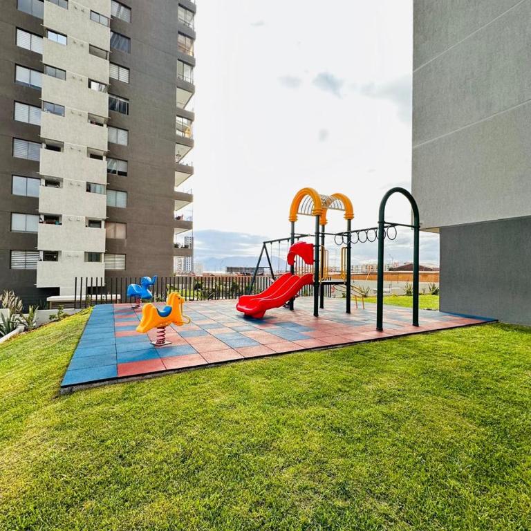 Cómodo y elegante departamento - Apartment with City View - 9