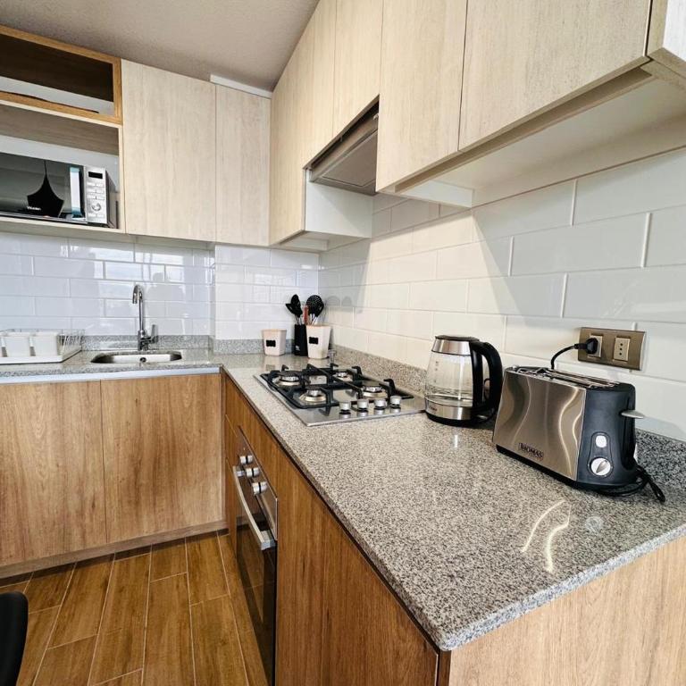 Cómodo y elegante departamento - Apartment with City View - 12