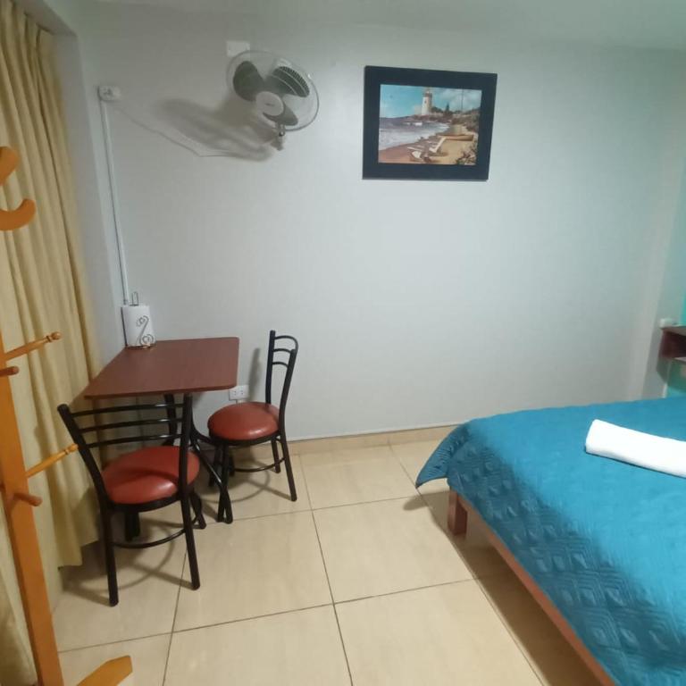 Across from Lima Airport - Free Pickup Only - A y J Familia - Habitación Superior - 1 cama grande - 5