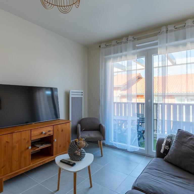 Appartement Neuf à Mimizan Plage, à 500m de l'Océan, pour 4 Personnes avec Parking Privé - FR-1-50-133 - Appartement - 6