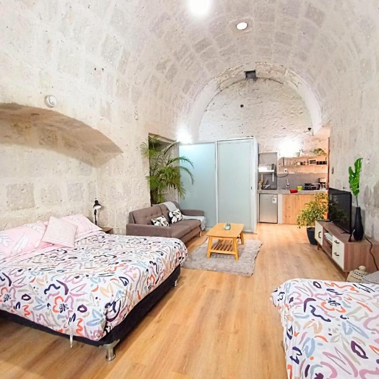 Colonial San Lazaro Apart Hotel - Apartamento Superior de 1 dormitorio - 5