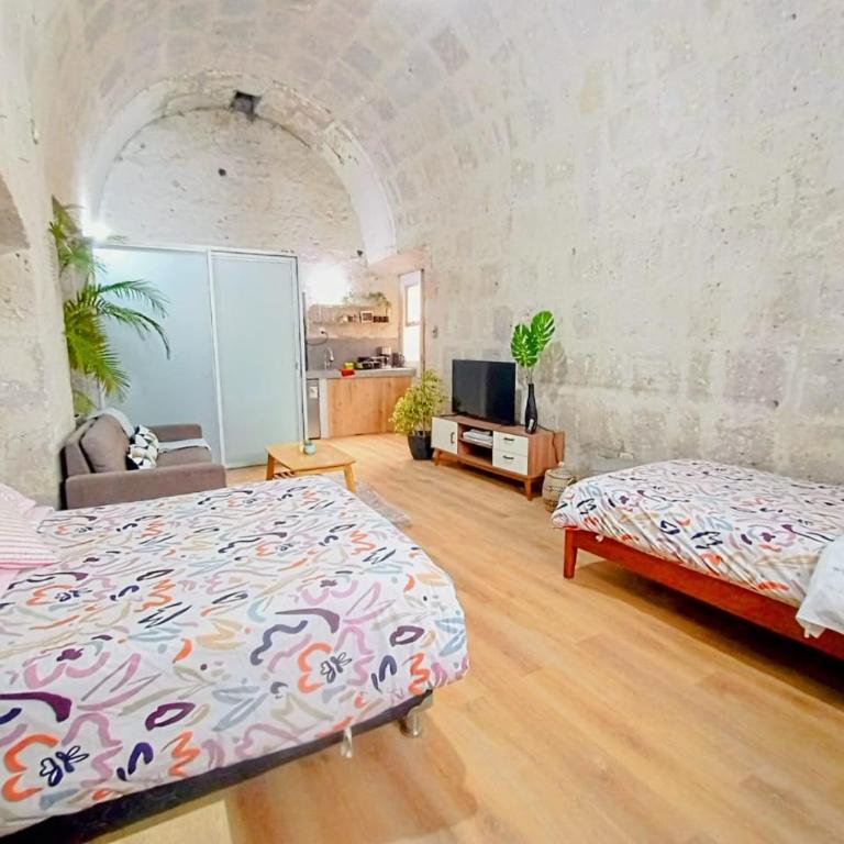 Colonial San Lazaro Apart Hotel - Apartamento Superior de 1 dormitorio - 6