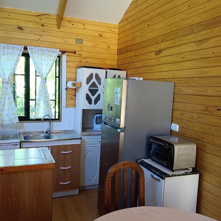 cabañas las vertientes villarrica - One-Bedroom House - 4