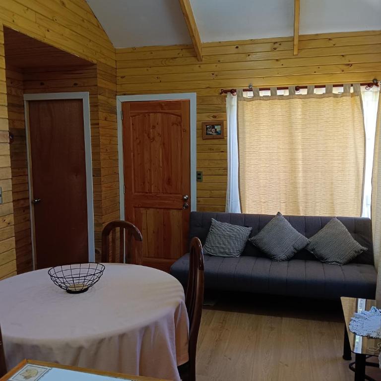 cabañas las vertientes villarrica - One-Bedroom House - 7