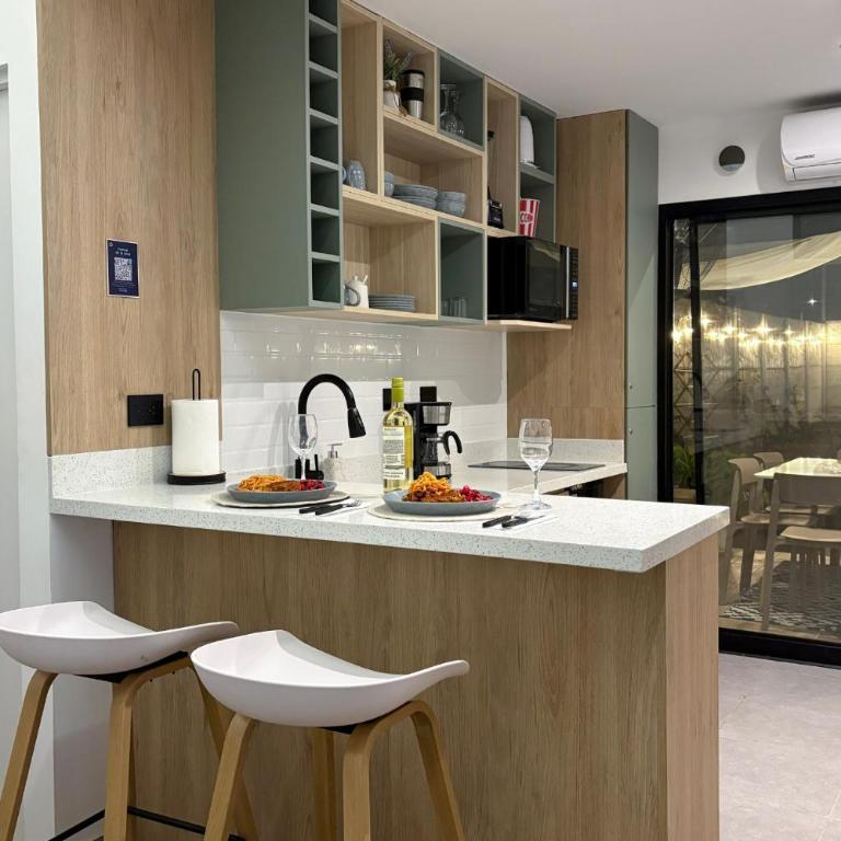 Tiny House con Piscina Privada, AC and Starlink - Casa con 1 dormitorio - 4