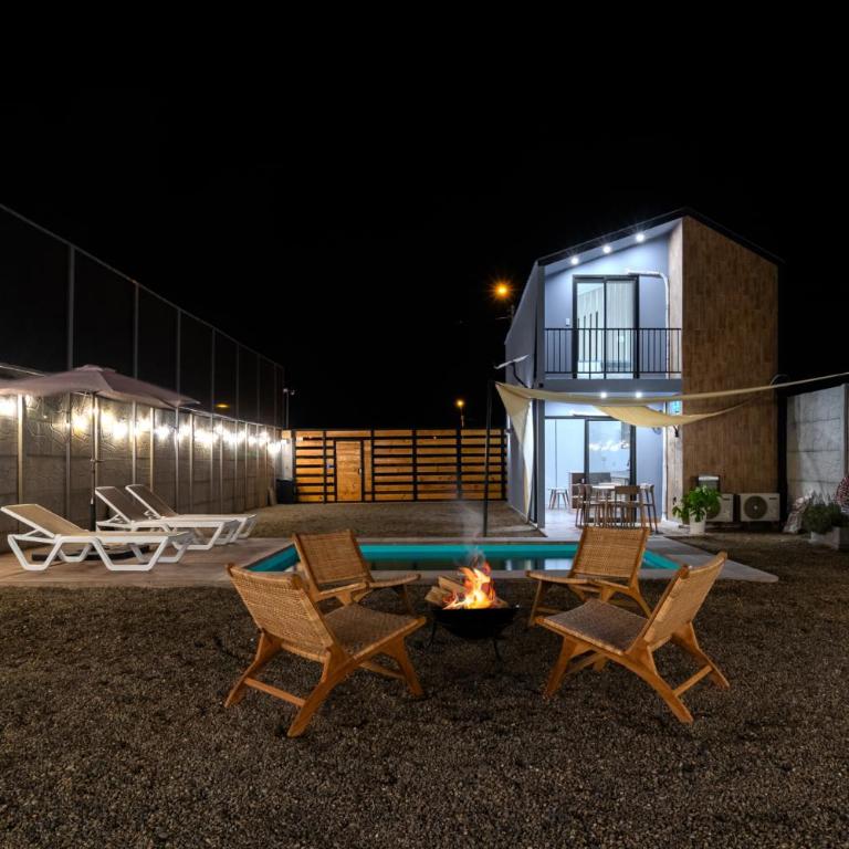 Tiny House con Piscina Privada, AC and Starlink - Casa con 1 dormitorio - 25