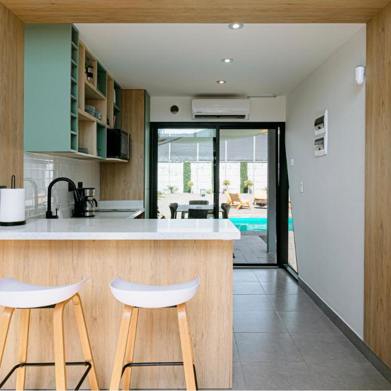 Tiny House con Piscina Privada, AC and Starlink - Casa con 1 dormitorio - 18