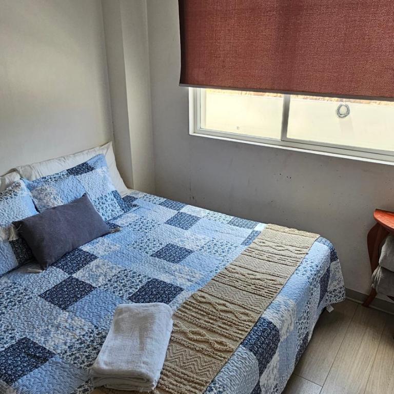 Depto completo Full equipado 2 dorm 1 baño en Barrio Los Ingleses, Vista Bahía Valparaíso - Two-Bedroom Apartment - 4