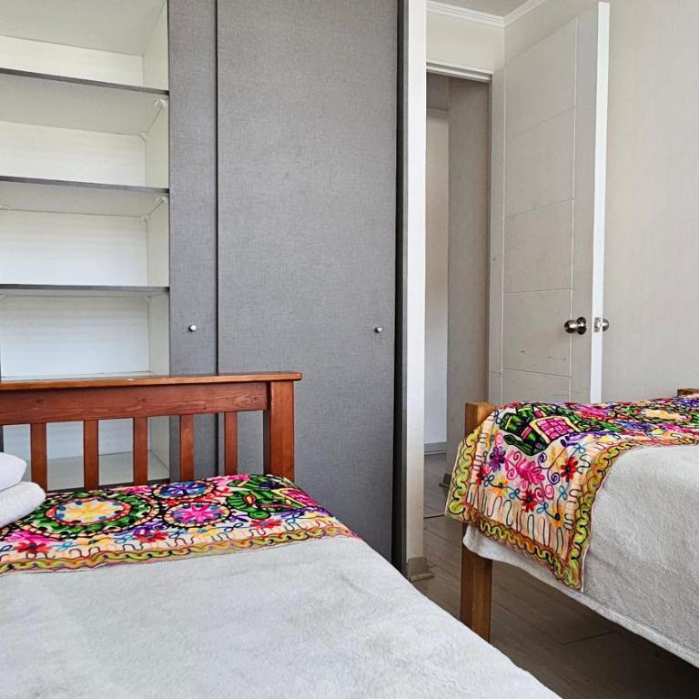 Depto completo Full equipado 2 dorm 1 baño en Barrio Los Ingleses, Vista Bahía Valparaíso - Two-Bedroom Apartment - 7