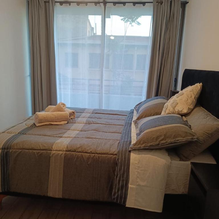Santiago Centro 2H 2B full equipado y WiFie TV - Two-Bedroom Apartment - 5