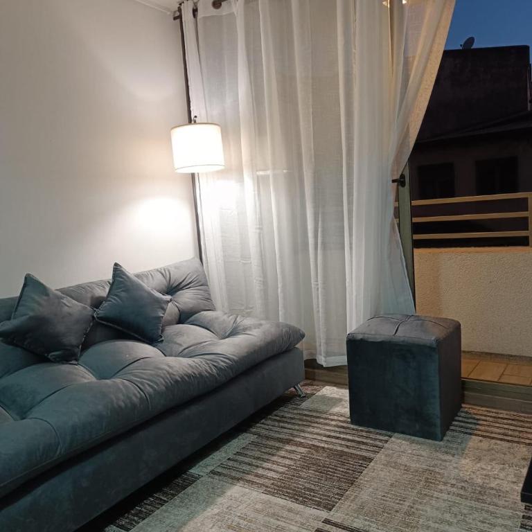 Santiago Centro 2H 2B full equipado y WiFie TV - Two-Bedroom Apartment - 9