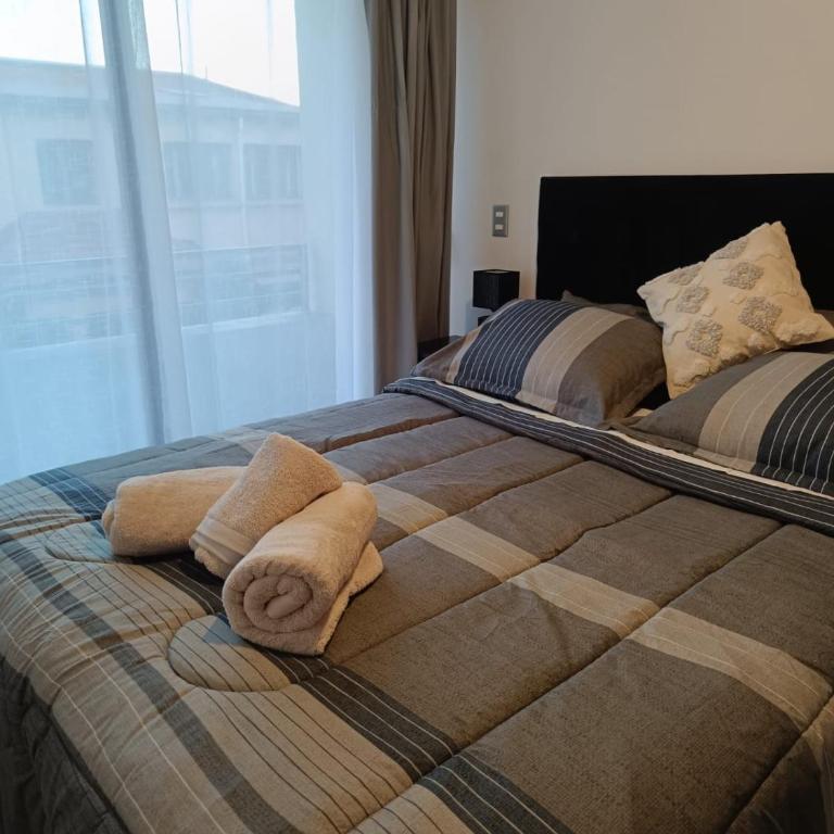 Santiago Centro 2H 2B full equipado y WiFie TV - Two-Bedroom Apartment - 11