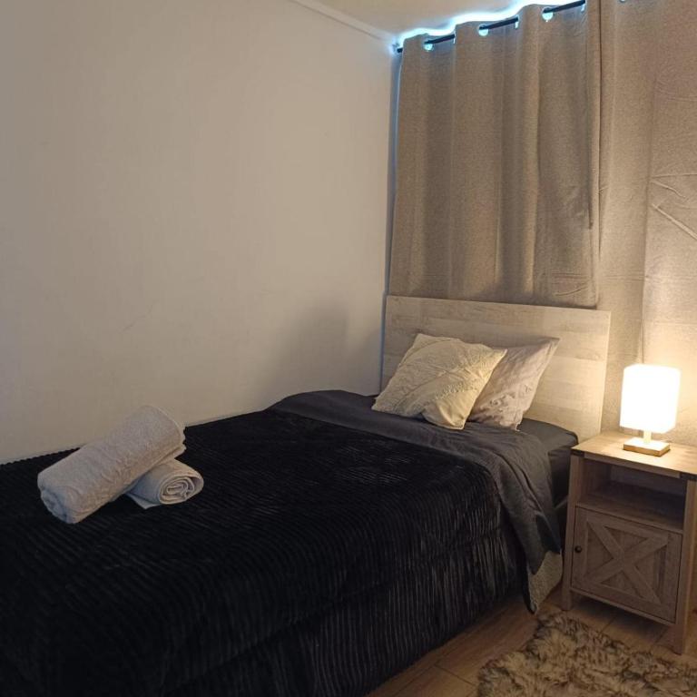 Santiago Centro 2H 2B full equipado y WiFie TV - Two-Bedroom Apartment - 13