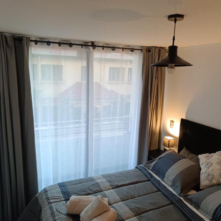 Santiago Centro 2H 2B full equipado y WiFie TV - Two-Bedroom Apartment - 19