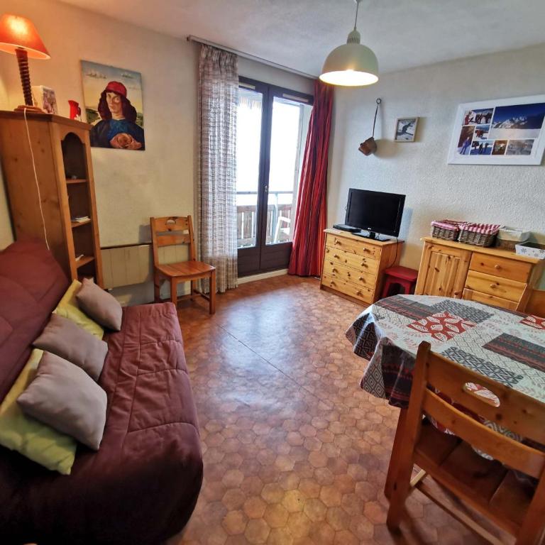 Confortable 2 pièces cabine proche pistes et commerces - Appartement 1 Chambre - 4