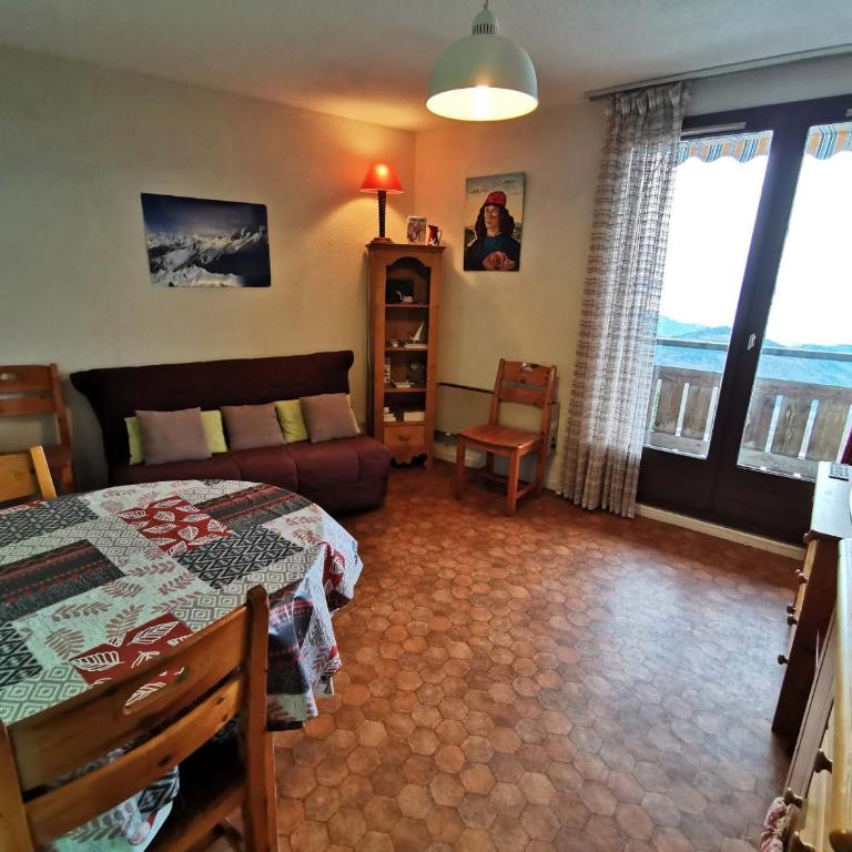 Confortable 2 pièces cabine proche pistes et commerces - Appartement 1 Chambre - 1