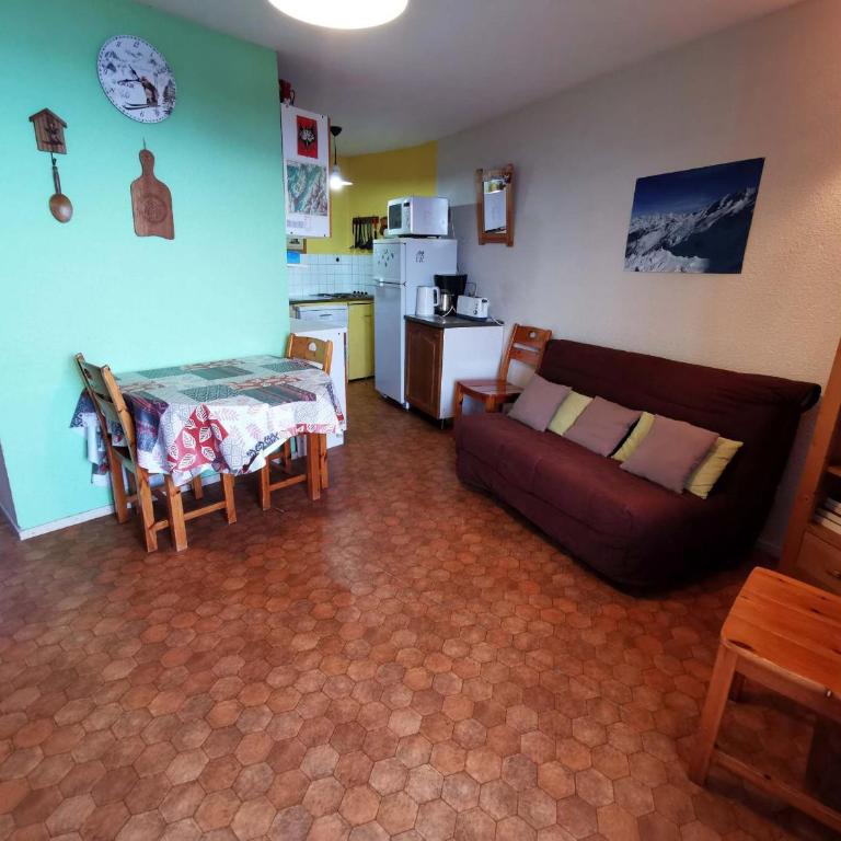 Confortable 2 pièces cabine proche pistes et commerces - Appartement 1 Chambre - 5