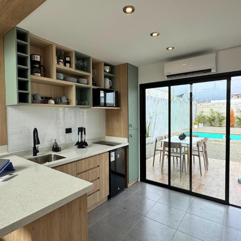 Tiny House con Piscina Privada, Jacuzzi, Parrilla y Starlink - One-Bedroom House - 4