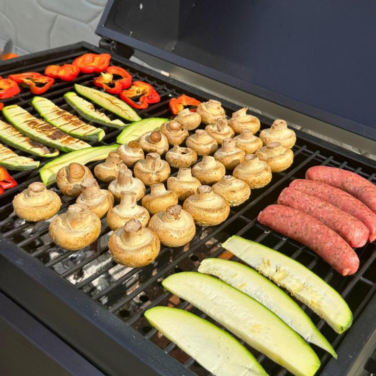 Tiny House con Piscina Privada, Jacuzzi, Parrilla y Starlink - One-Bedroom House - 25