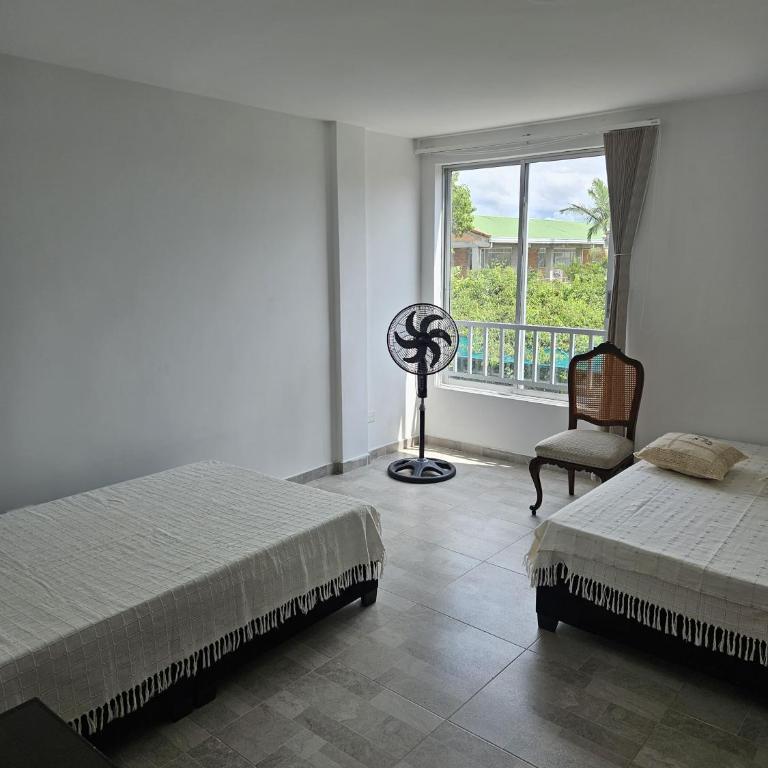 Alpha1 - Habitación Doble con vistas al jardín - 29