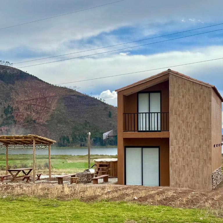 Tiny House con Jacuzzi, Fogata y Starlink - Two-Bedroom House - 1