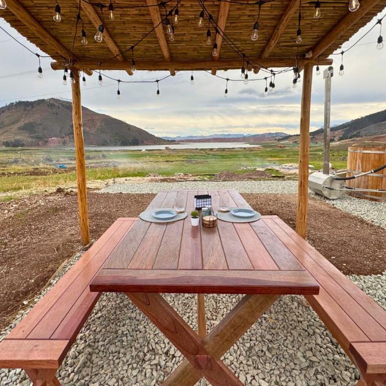 Tiny House con Jacuzzi, Fogata y Starlink - Two-Bedroom House - 21