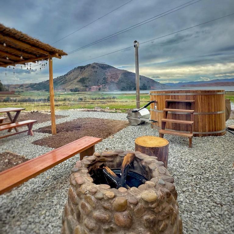 Tiny House con Jacuzzi, Fogata y Starlink - Two-Bedroom House - 25
