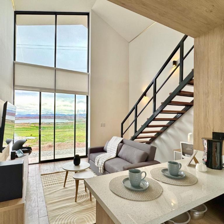 Tiny House con Jacuzzi, Fogata y Starlink - Two-Bedroom House - 10