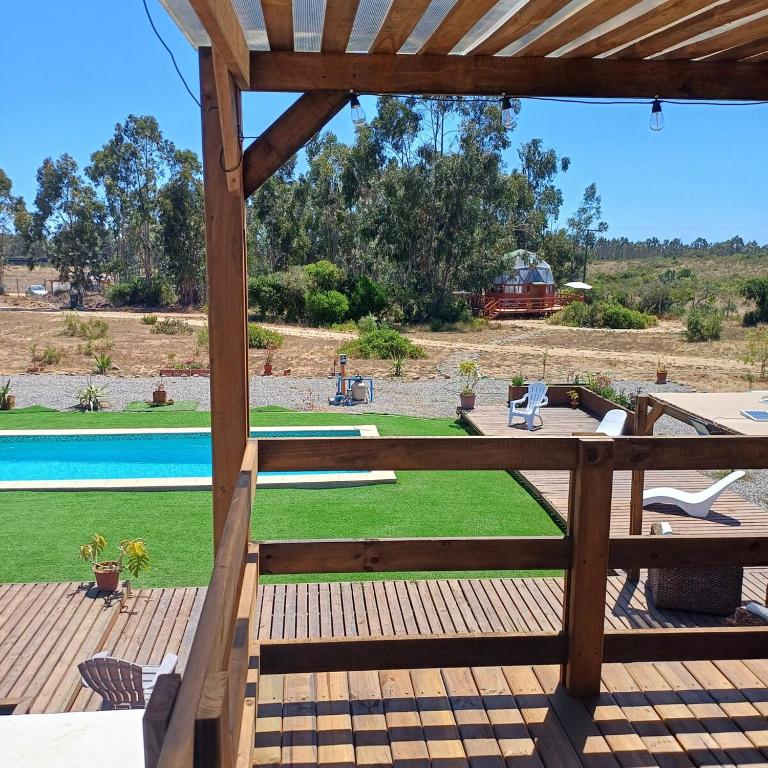Tiny Tunquen - Two-Bedroom House - 31