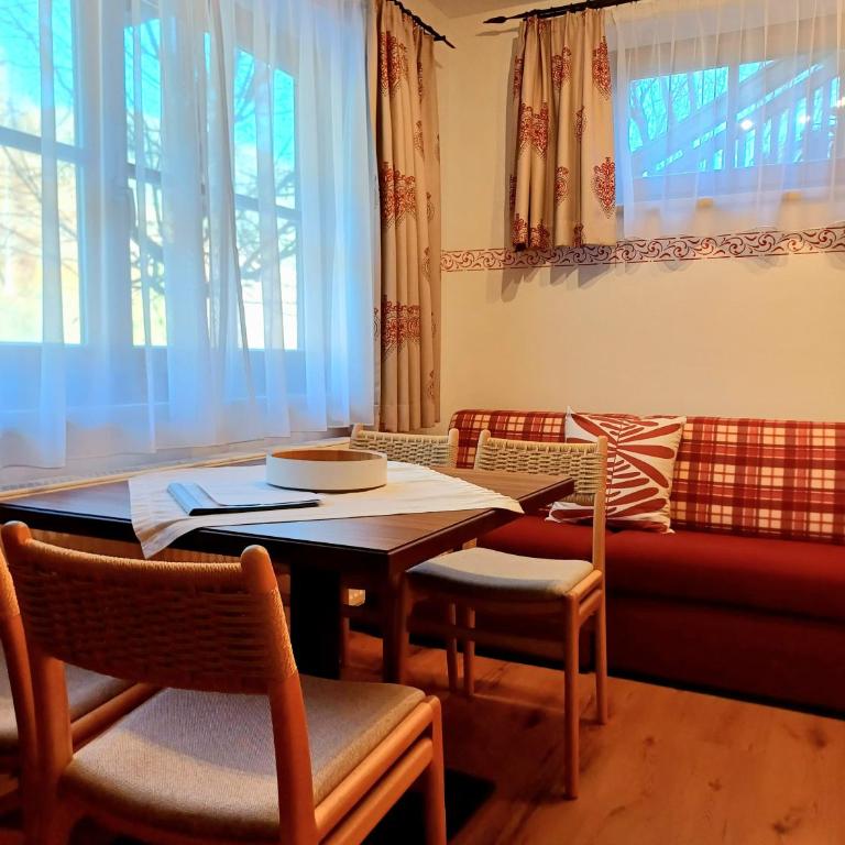 Biobauernhof Appartement Oberreith - Apartment mit Gartenblick - 1