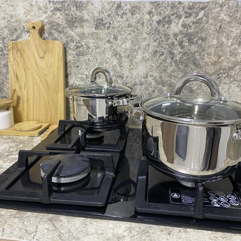Suite Matrimonial frente a Termales con Cocina Ideal para Parejas - One-Bedroom Apartment - 5