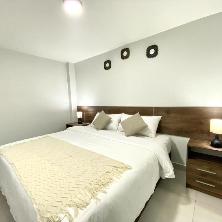 Suite Matrimonial frente a Termales con Cocina Ideal para Parejas - One-Bedroom Apartment - 3