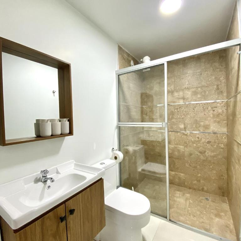 Suite Matrimonial frente a Termales con Cocina Ideal para Parejas - One-Bedroom Apartment - 8
