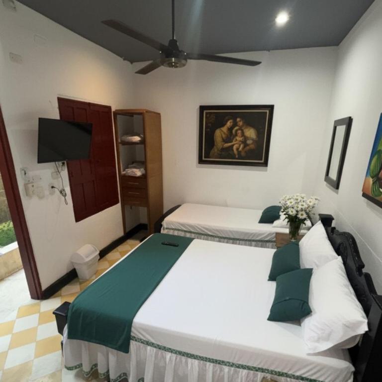 Hotel Casa de Sarah - Standard Quadruple Room - 2