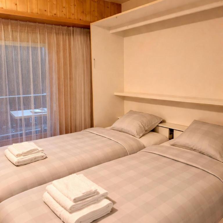 Alpstay - Résidences des Bains d'Ovronnaz - Studio SUD S204 - Studio avec Balcon - 4