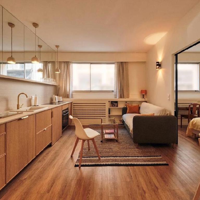 Chic & cosy 2BR - à deux pas Tour Eiffel 2BR - Appartement 2 Chambres - 1