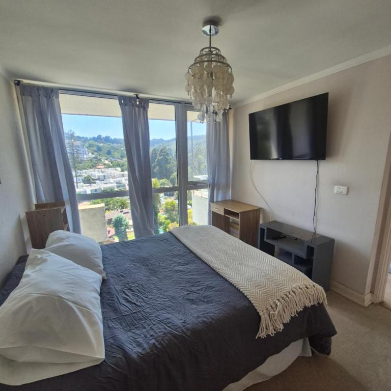 Departamento reñaca - Two-Bedroom Apartment - 3