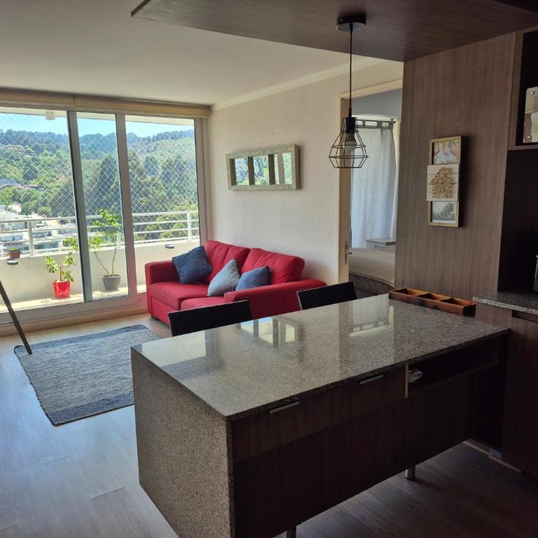 Departamento reñaca - Two-Bedroom Apartment - 6