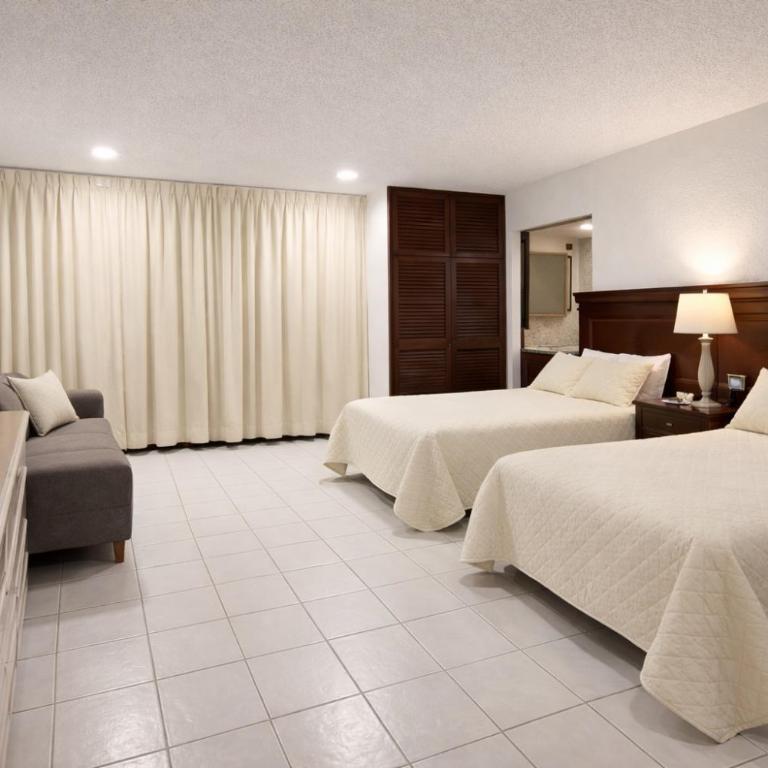 Beachfront Apartment in Cancun - One-Bedroom Apartment - 6