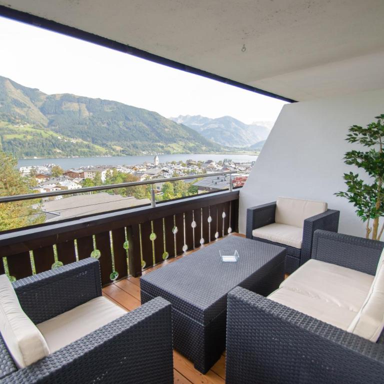 Appartement THE GOOD VIEW by All in One Apartments - Apartment mit 1 Schlafzimmer und Seeblick - 15