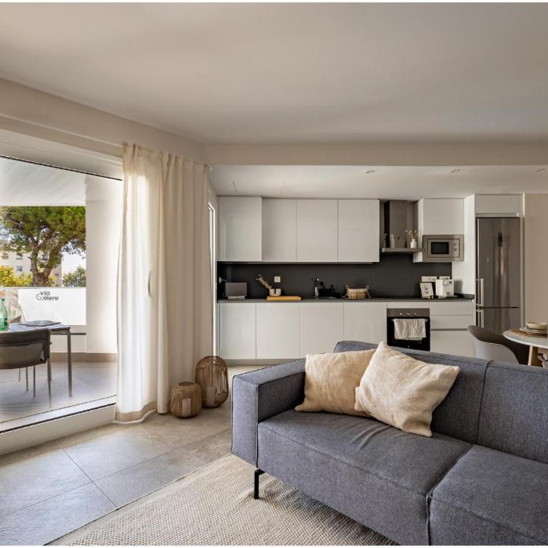 Port-Avenue, Design-Wohnung, Pool, Strandnah - Apartamento de 3 dormitorios con balcón - 1