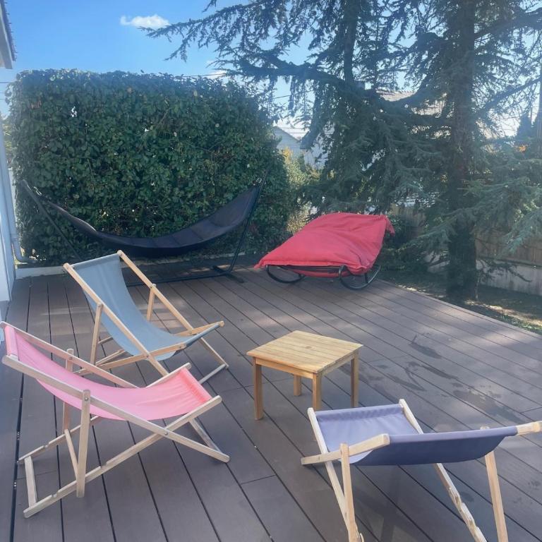 Maison 16 couchages, 10 min de la plage - Maison 6 Chambres - 35