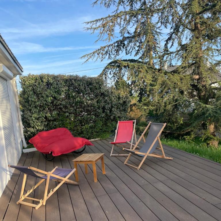 Maison 16 couchages, 10 min de la plage - Maison 6 Chambres - 48