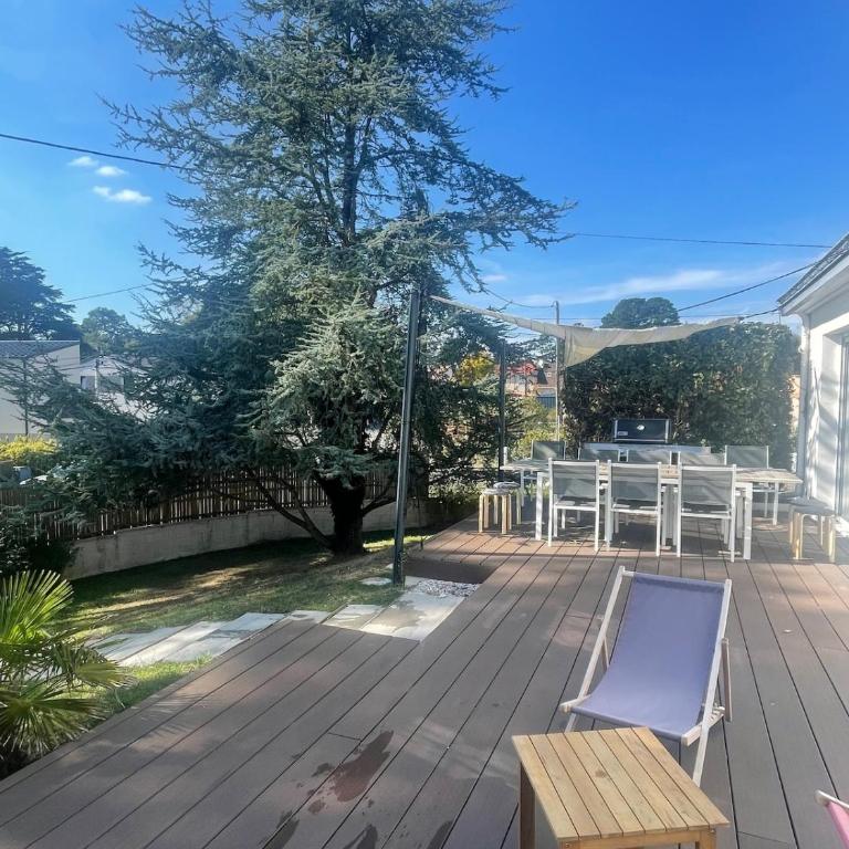 Maison 16 couchages, 10 min de la plage - Maison 6 Chambres - 54