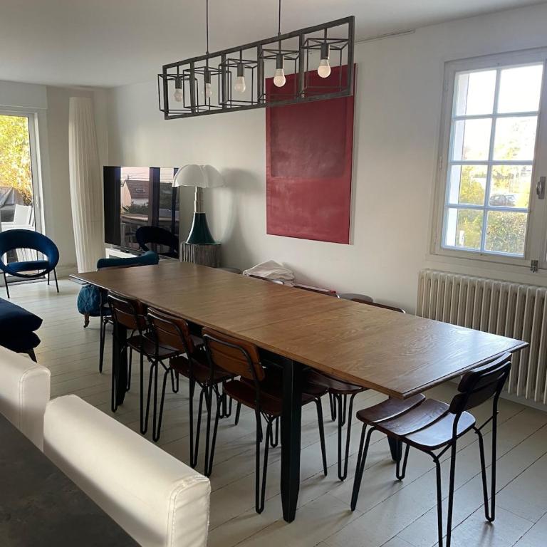 Maison 16 couchages, 10 min de la plage - Maison 6 Chambres - 55