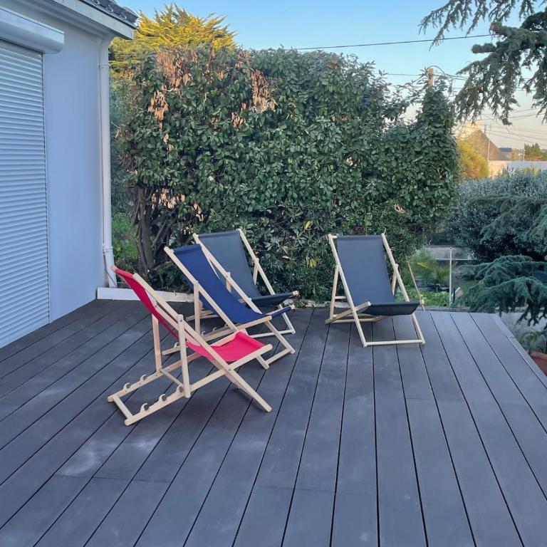 Maison 16 couchages, 10 min de la plage - Maison 6 Chambres - 59