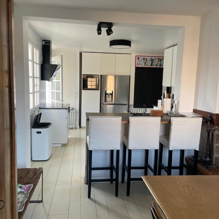 Maison 16 couchages, 10 min de la plage - Maison 6 Chambres - 68