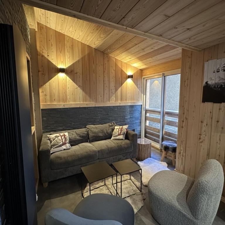 Superbe appartement rénové aux pieds des pistes - Appartamento con 3 Camere da Letto - 5
