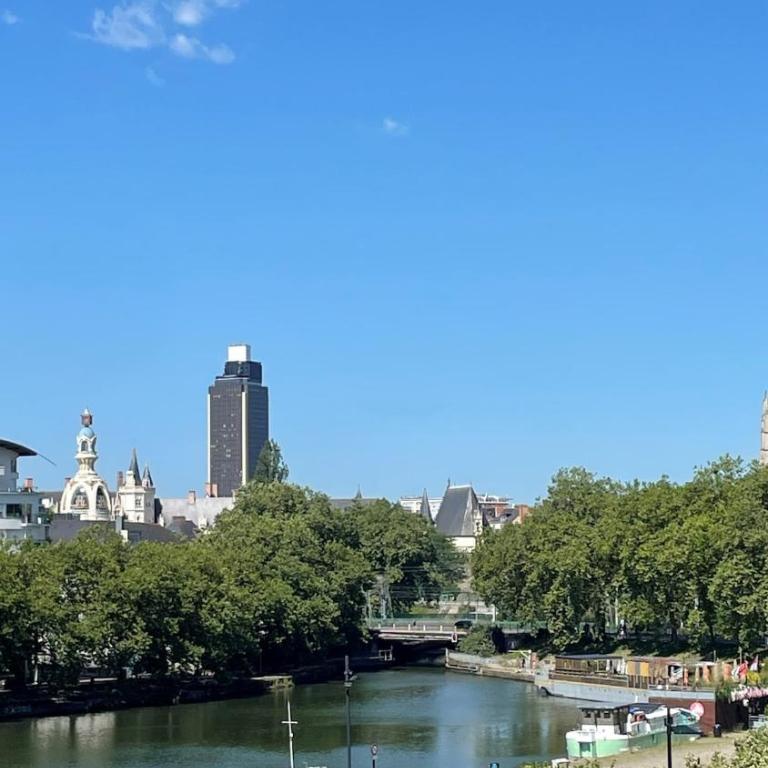 Le Mondrian - Vue sur Erdre - Proche Gare-Tram - Appartement 1 Chambre - 3